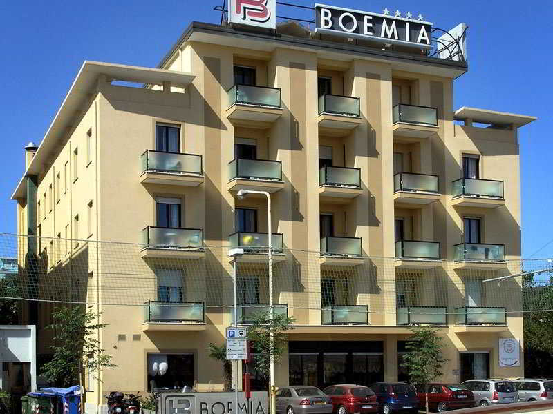Hotel Boemia Riccione Buitenkant foto