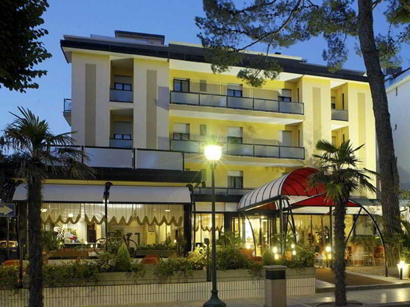 Hotel Boemia Riccione Buitenkant foto